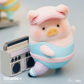 TOYZERO Lulu Piggy collector figure, 6–7 cm height for display and collection.