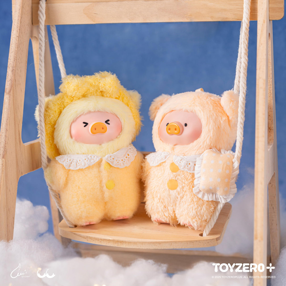 TOYZERO+ Lulu piggy pajamas and accessories add playful charm.