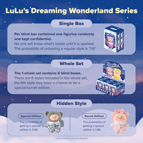 TOYZERO+ Lulu piggy plush keychain ready for bag or keys.