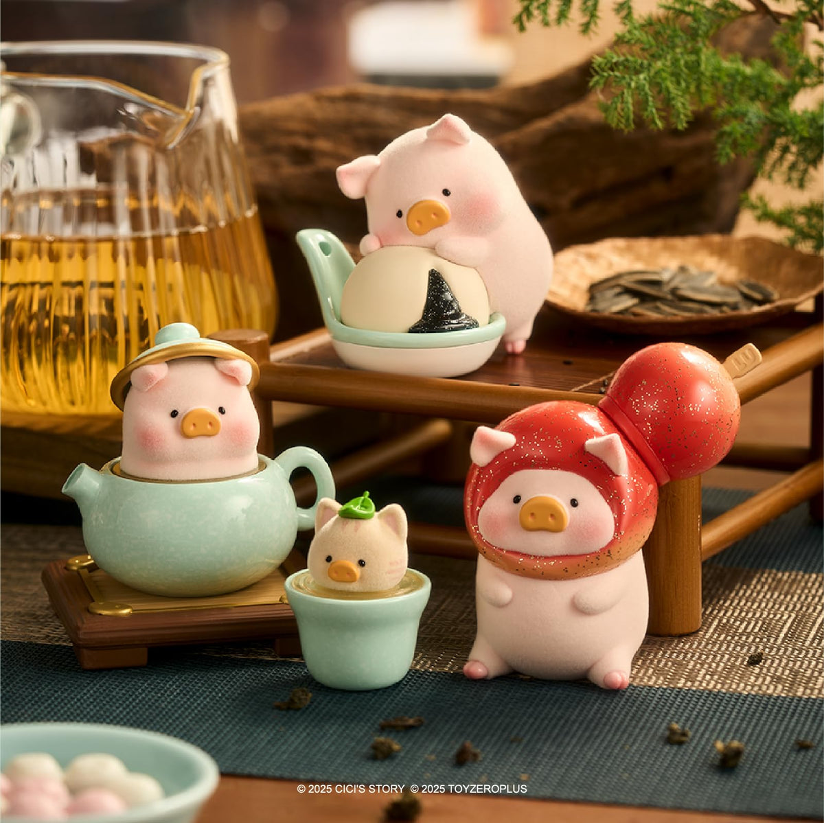 TOYZERO Lulu the Piggy blind box 8th edition tease, a rare surprise.