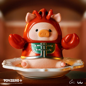 TOYZERO Piggy blind boxes; tiny collectibles that brighten desks and shelves.