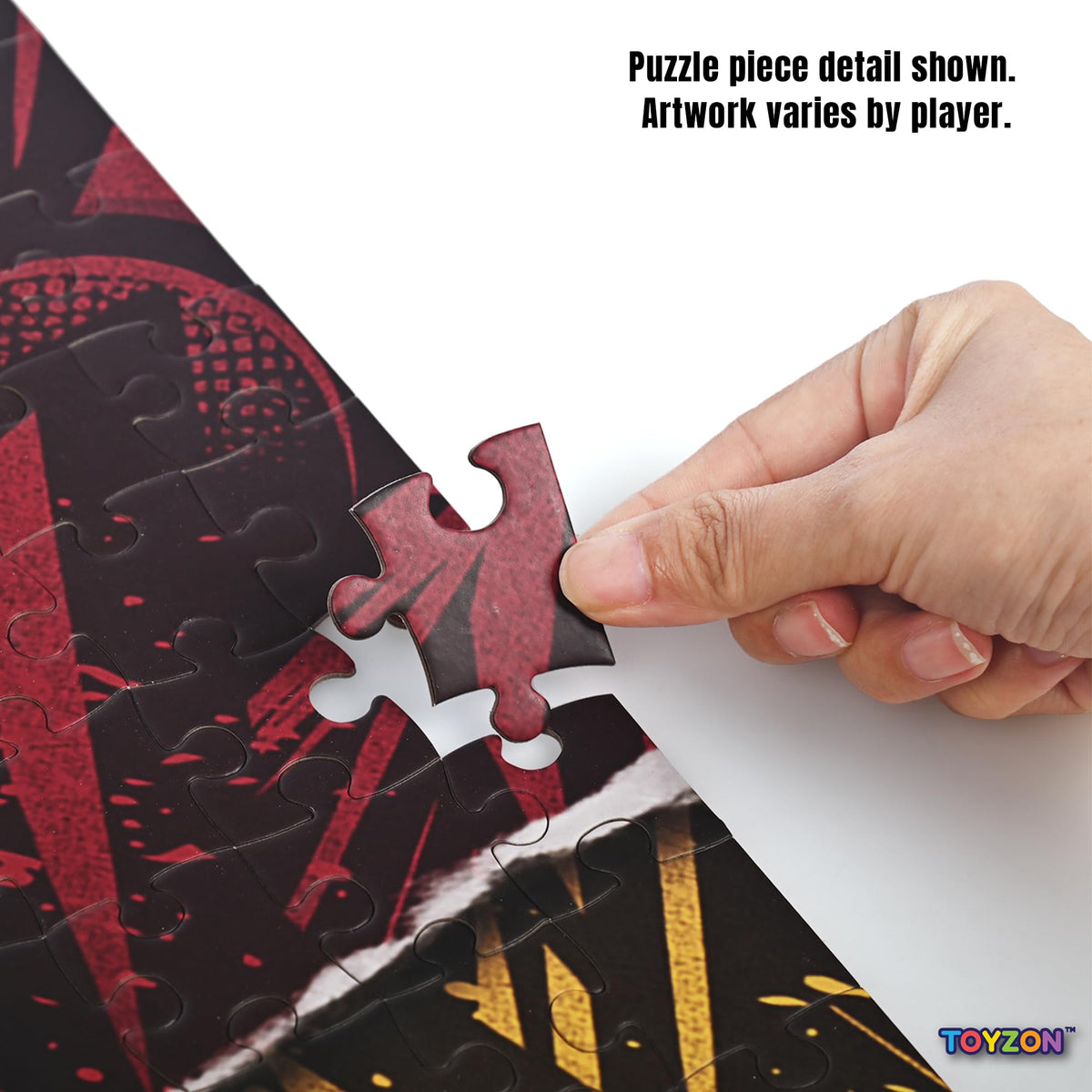 Toyzon puzzle box packaging showing Court Legends design, perfect for gifting.