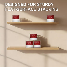 TOZCOZUS ETB Protector Case precise-fit and stackable design for neat displays