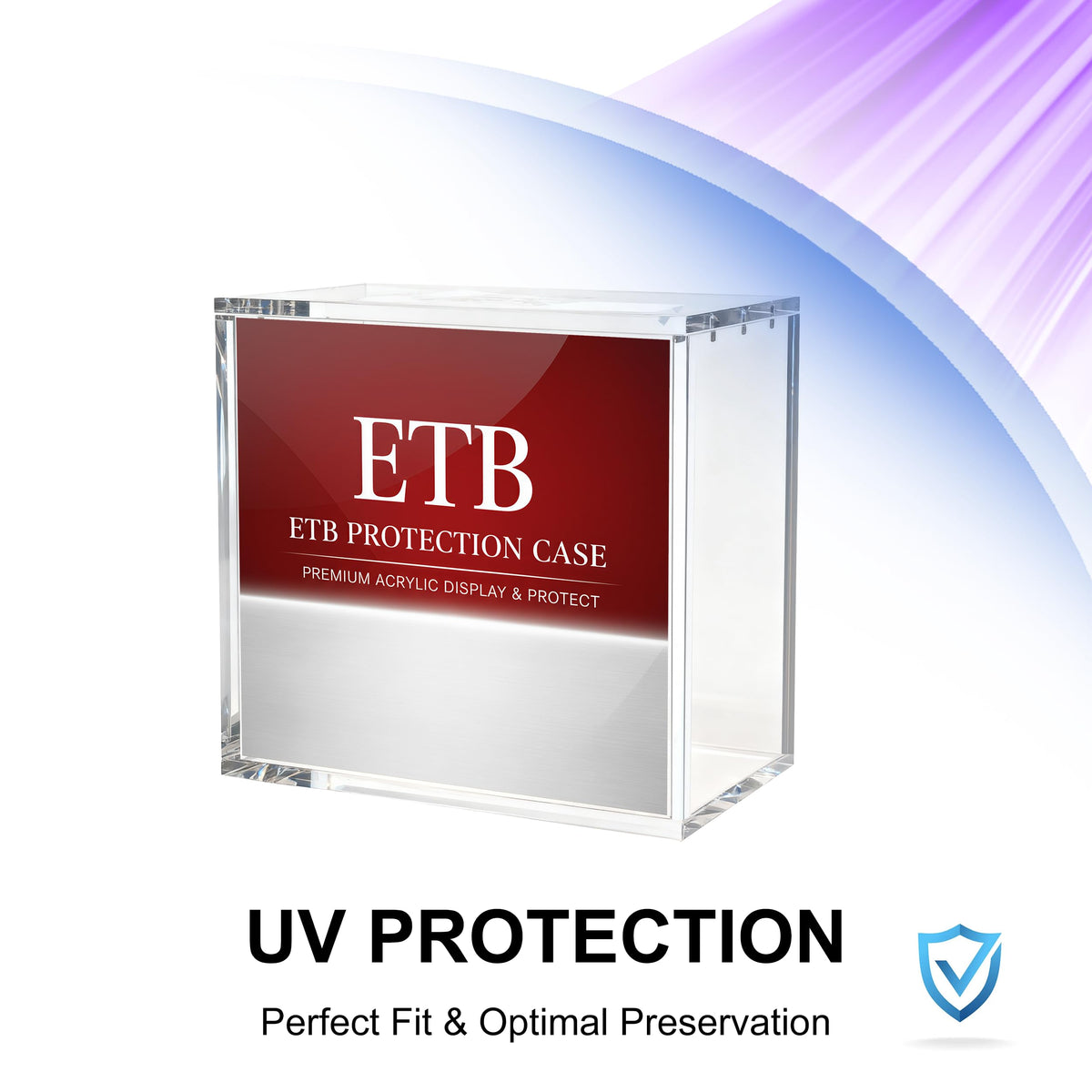 TOZCOZUS ETB Protector Case UV protection preserves artwork and colors