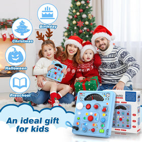 Tozuoup Busy Board gift-ready packaging suits gifts