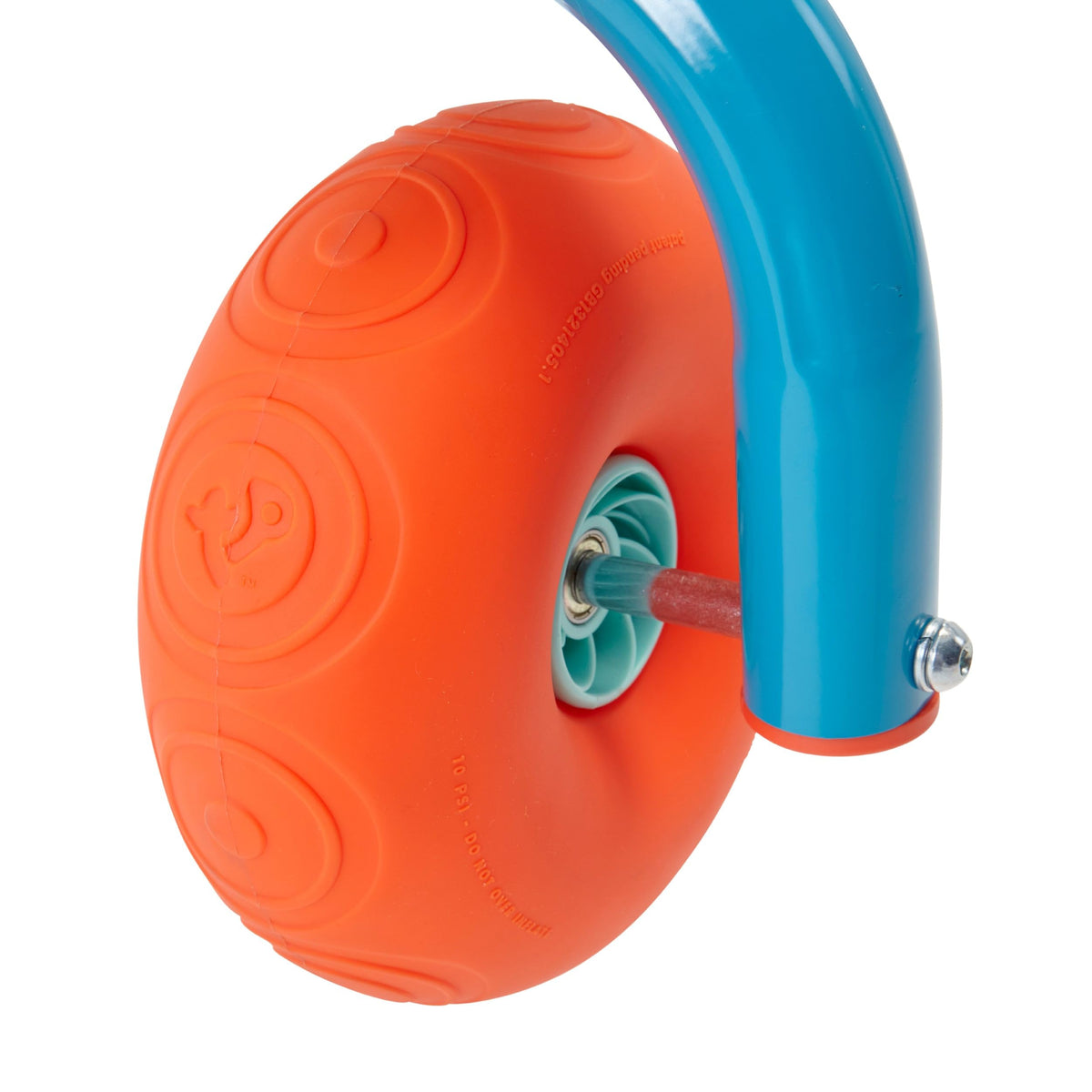TP Toys Spiro Spin easy-to-follow assembly for backyard use.