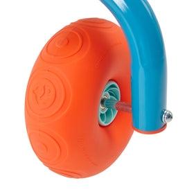 TP Toys Spiro Spin easy-to-follow assembly for backyard use.