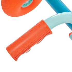 TP Toys Spiro Spin with assist handle invites caregiver guidance.
