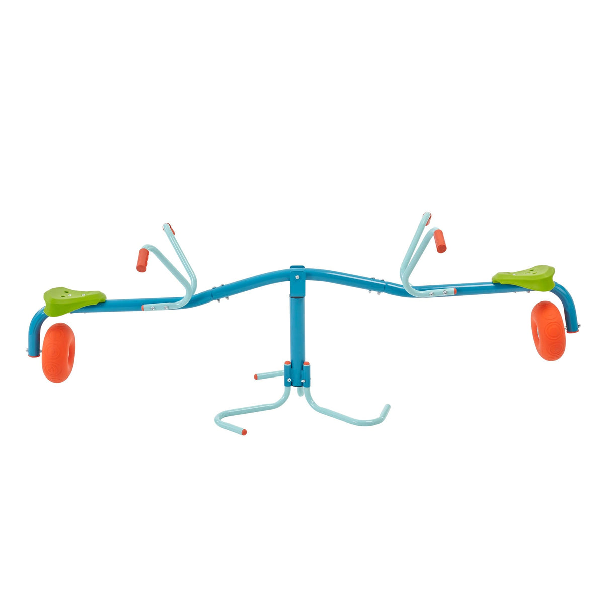 TP Toys Spiro Spin bounce action supports movement and coordination.