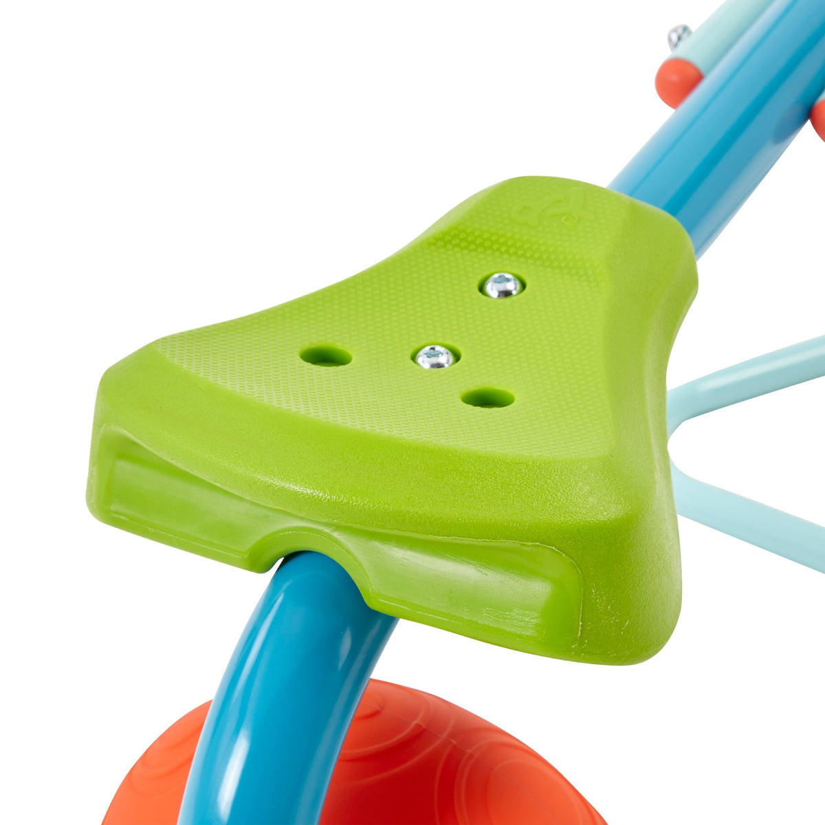 TP Toys Spiro Spin comfortable seats designed for three to eight year olds.
