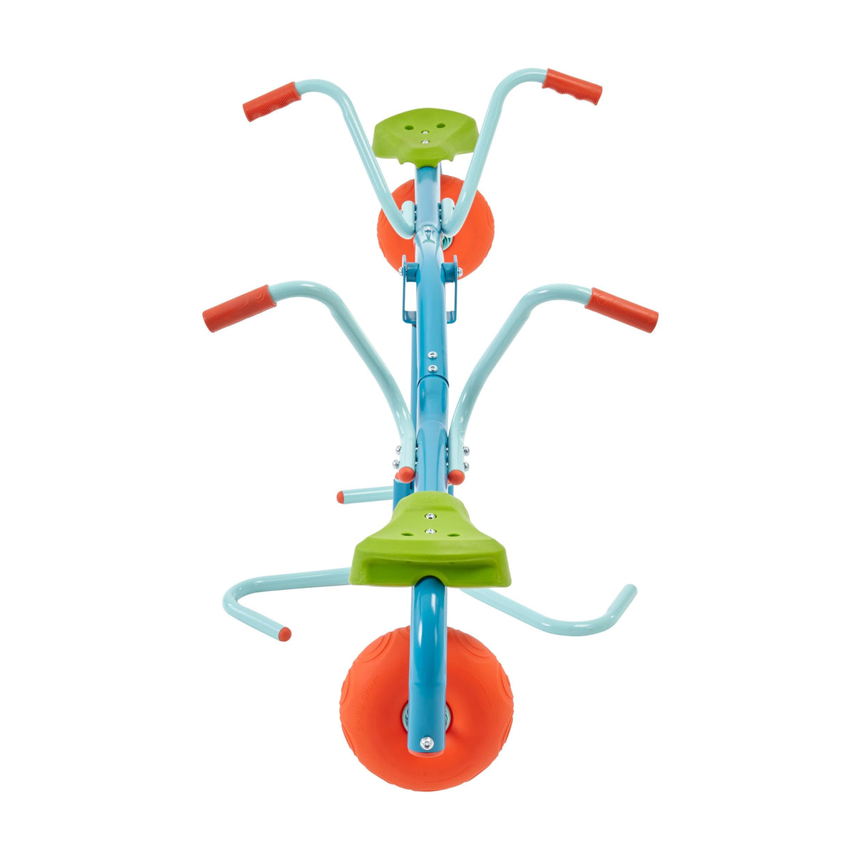 TP Toys Spiro Spin maximum weight per seat supports energetic play at 77 lbs.