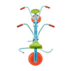 TP Toys Spiro Spin maximum weight per seat supports energetic play at 77 lbs.