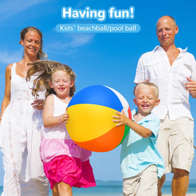 TPCHOIE luau decorations featuring beach balls as colorful decor