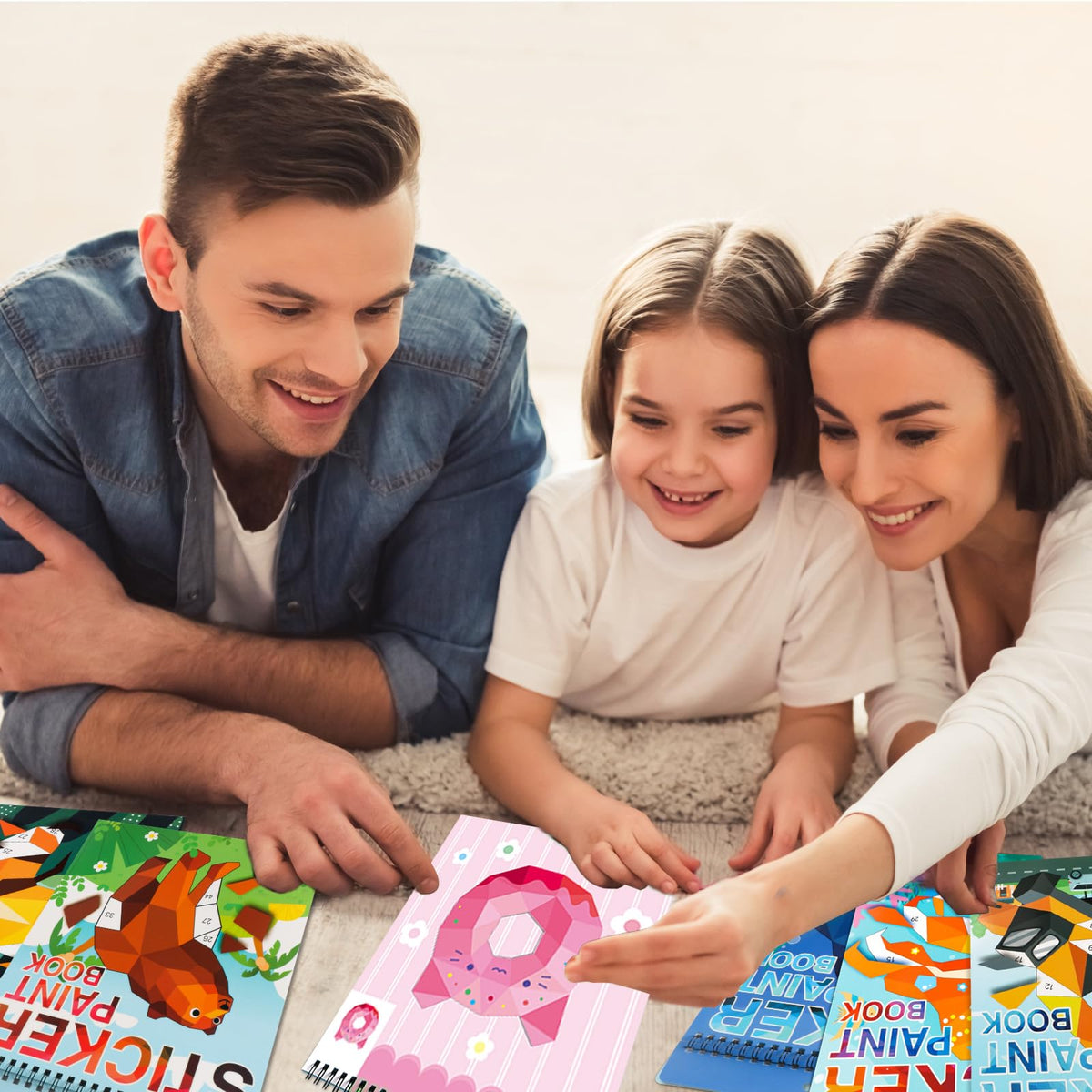 TPQKA Sticker Pages set with removable sheets for easy sharing