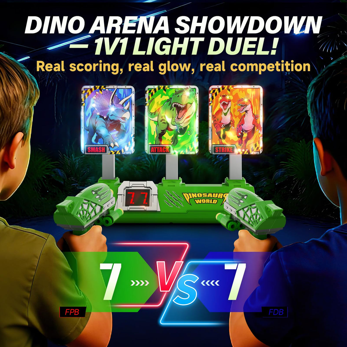 Tqeieu electronic scoreboard highlights scores during gameplay