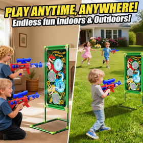 Tqeieu indoor outdoor dinosaur toy ready for versatile play spaces