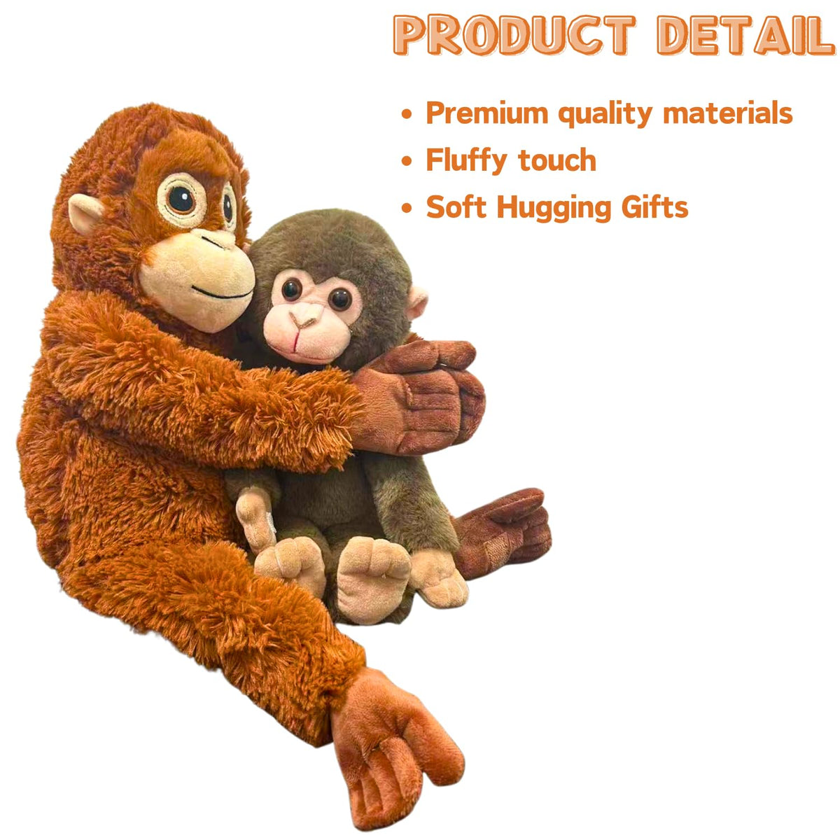 TQJOUJOU huggable-plush-kid-gift-04 makes an ideal thoughtful gift for all ages.
