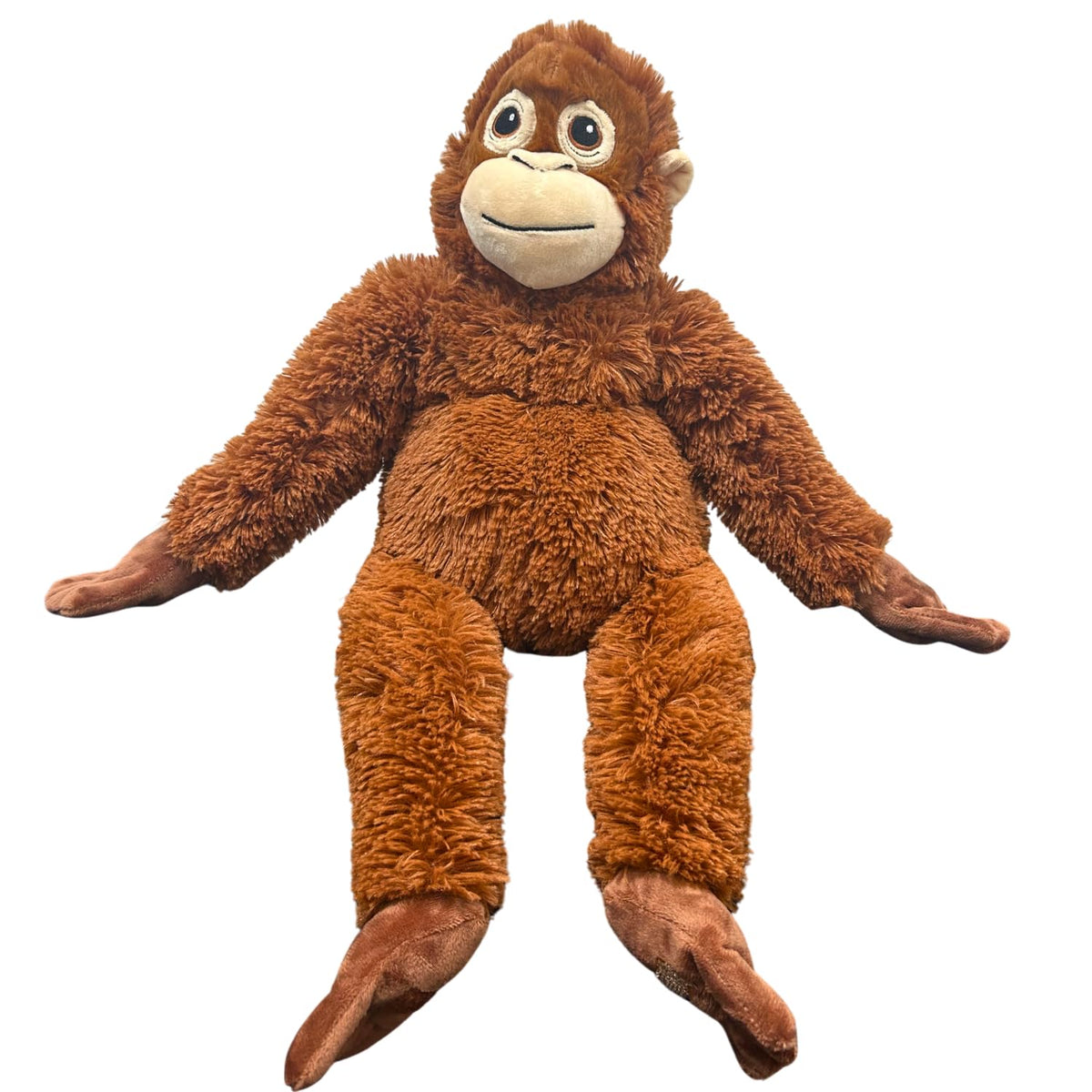 TQJOUJOU Punch Monkey orange fur appeals to kids and adults alike.