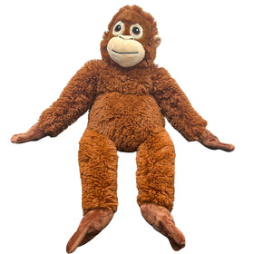 TQJOUJOU Punch Monkey orange fur appeals to kids and adults alike.