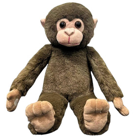 TQJOUJOU Punch Monkey plush in soft fabric, ideal for comforting hugs.