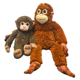 TQJOUJOU room-decor-punch-monkey-05 adds a friendly presence to any space.