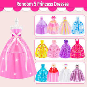 TQRAZ casual outfits for dolls enable everyday pretend play