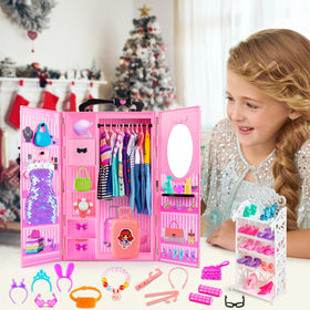 TQRAZ doll accessories bags and hats spark complete looks