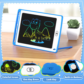 TQU front erase button and lock switch for quick clearing and saving