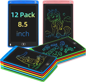 TQU Party Favor LCD writing tablet blue for portable kid-friendly creativity