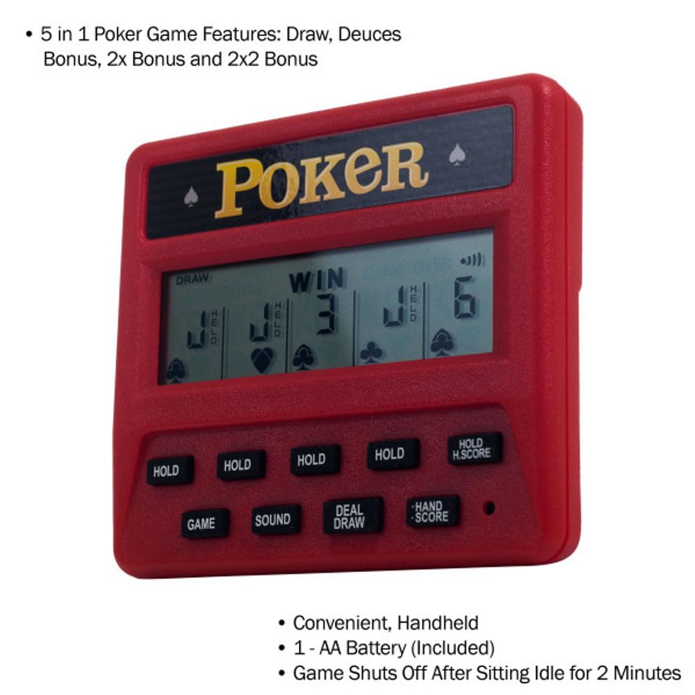 Trademark Poker 2x2 bonus feature highlights larger win potential.