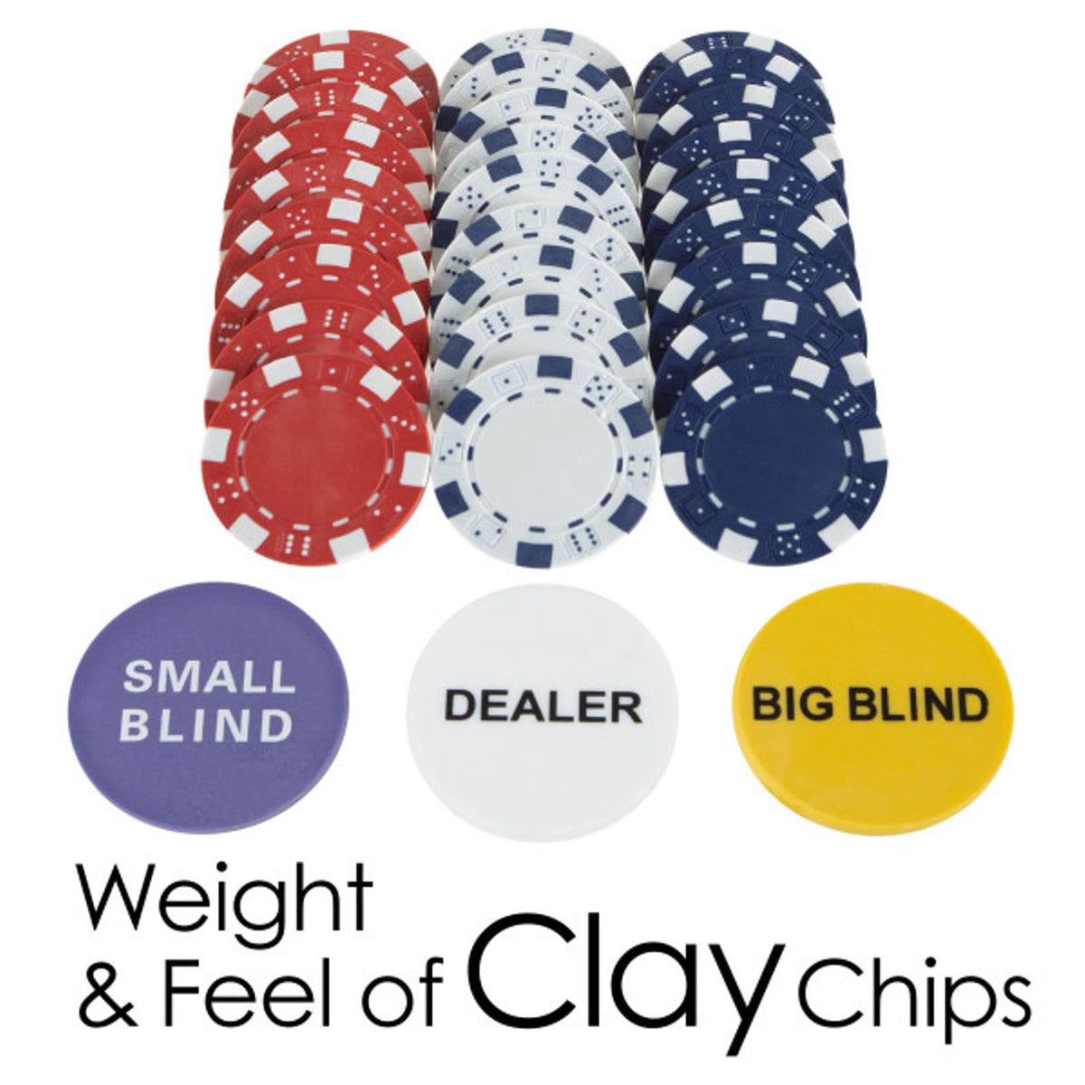 Trademark Poker aluminum case for poker set keeps chips organized during travel
