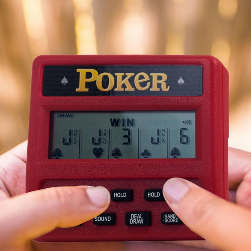 Trademark Poker Deuces game play demonstrates classic poker thrills.