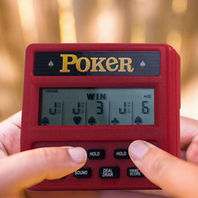 Trademark Poker Deuces game play demonstrates classic poker thrills.