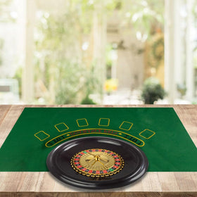 Trademark Poker roulette ball for precise spins during play.