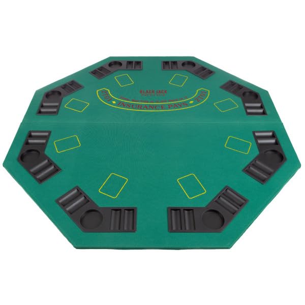 Trademark Poker seats up to 8 players for lively home games