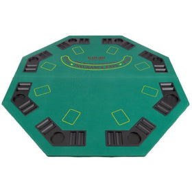 Trademark Poker seats up to 8 players for lively home games