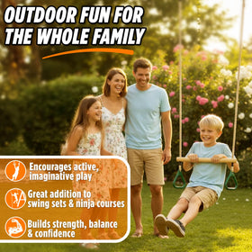 Trailblaze kid-friendly jungle gym accessory that sparks creativity.