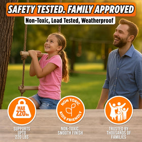 Trailblaze safety-tested, family-approved outdoor ladder