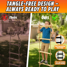 Trailblaze two carabiners for quick, secure hanging