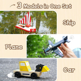 Trailfun boat with water movement and no battery