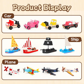 Trailfun paint brushes and stickers for colorful customization