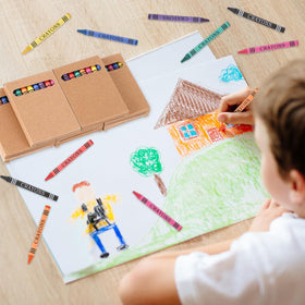 Trandraft party supplies crayons perfect for birthday celebrations and school events.