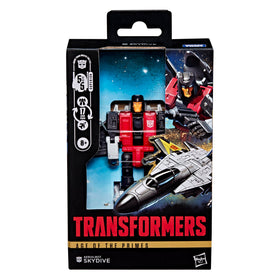 Transformers Aerialbot Skydive accessories included for creative play