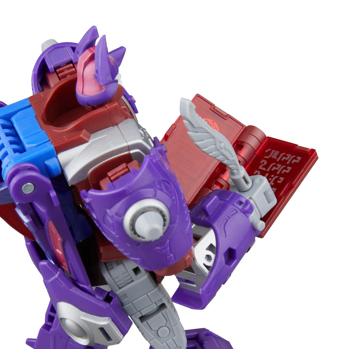 Transformers Alpha Trion 22-step conversion demonstrates satisfying pose changes