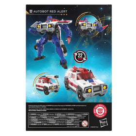 Transformers Age of the Primes Red Alert figure ideal for display