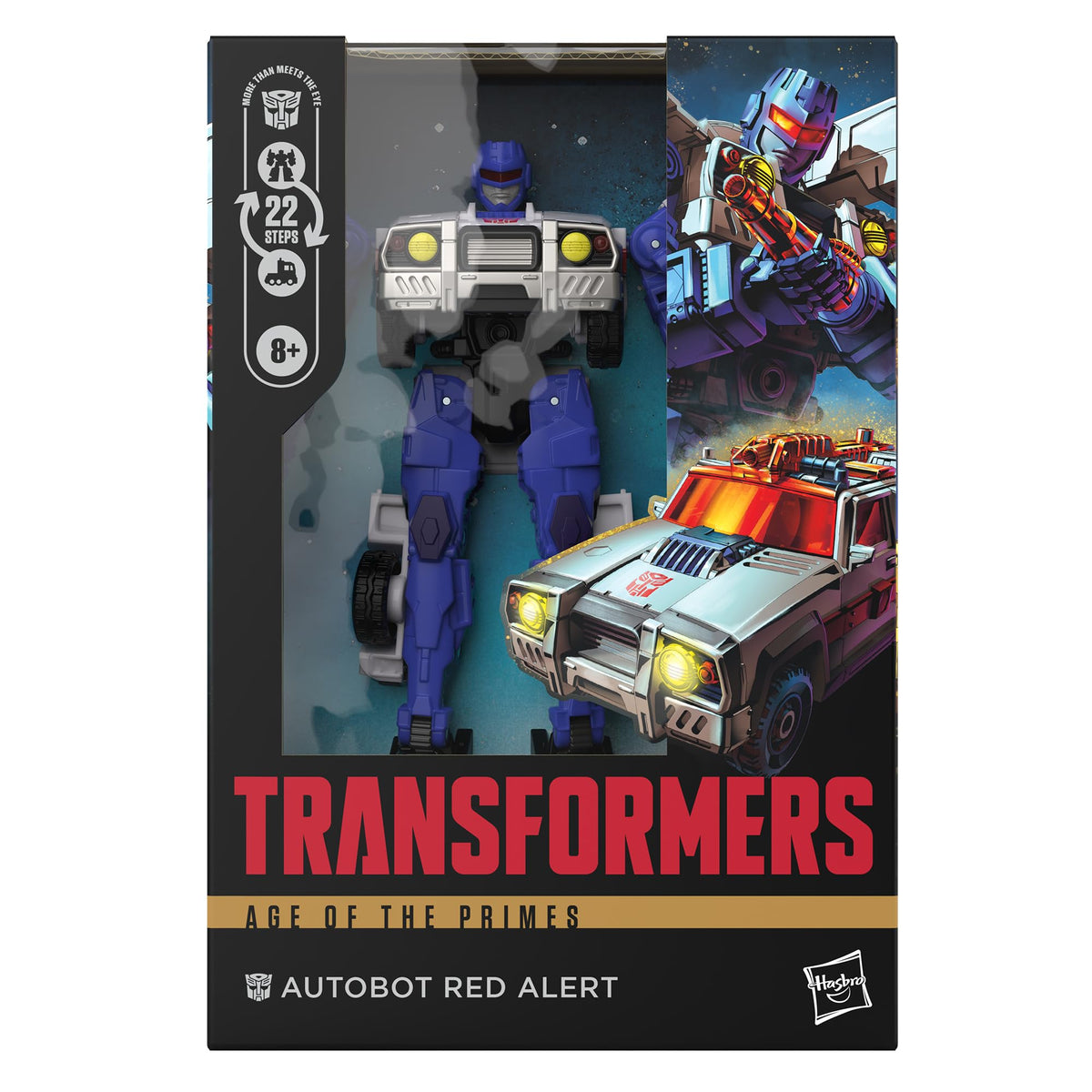 Transformers Autobot Red Alert claw accessory adds gripping play