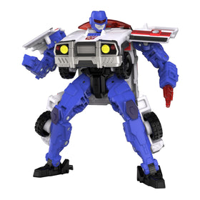 Transformers Autobot Red Alert 22-step conversion offers engaging play