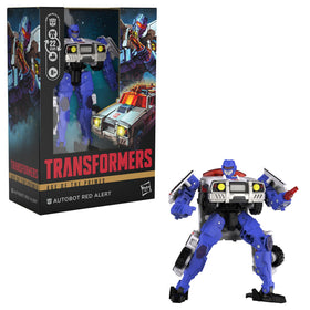 Transformers Autobot Red Alert hand missiles enable dynamic battle poses