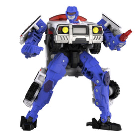 Transformers Autobot Red Alert vehicle mode for rugged display