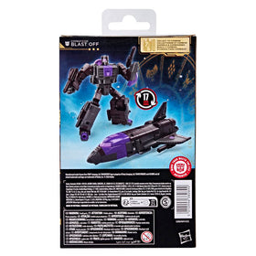 Transformers Combaticon Blast Off can join other Combaticon figures to form Bruticus